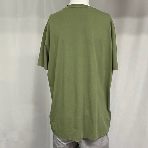 NWT XL Polo Ralph Lauren Crewneck Graphic T-shirt Polo Sport Olive Green - Picture 4 of 6